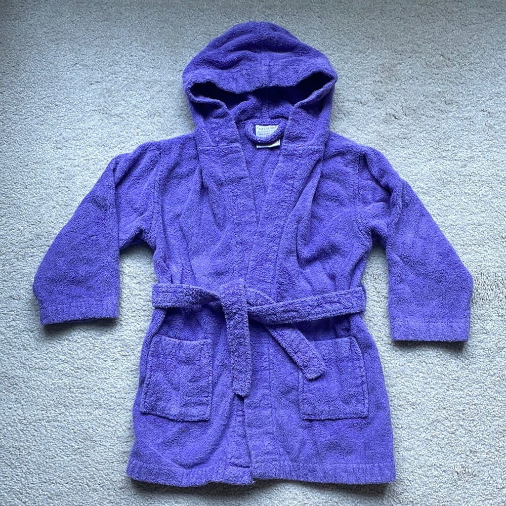 Kids Pool / Beach robe - size s(6)